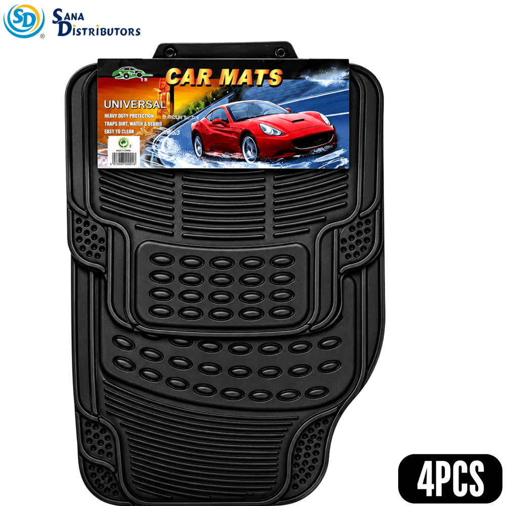 Premium Car Mats 4 pcs