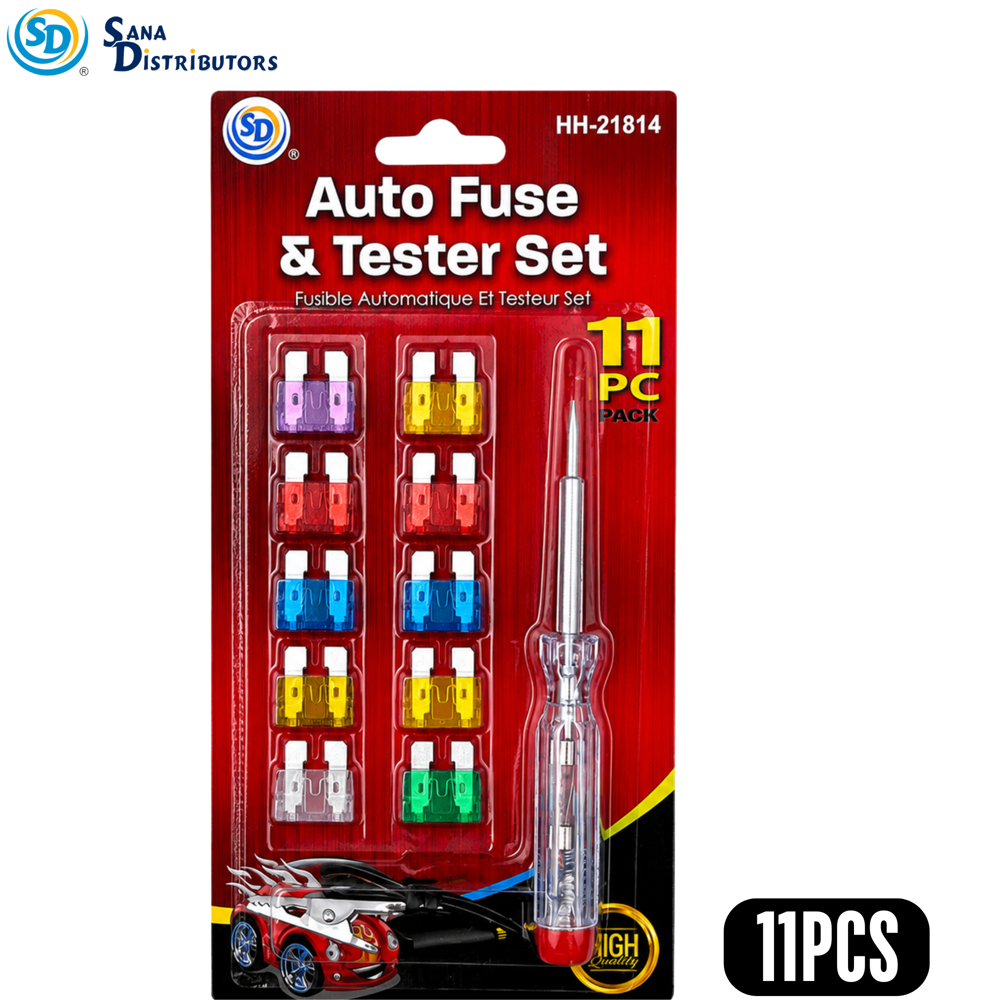 SD Auto Fuse & Tester Set
