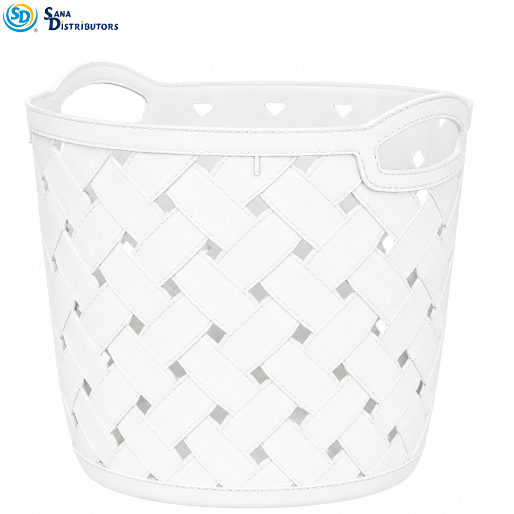 Plastic Laundry Basket [14.5'' x12'']