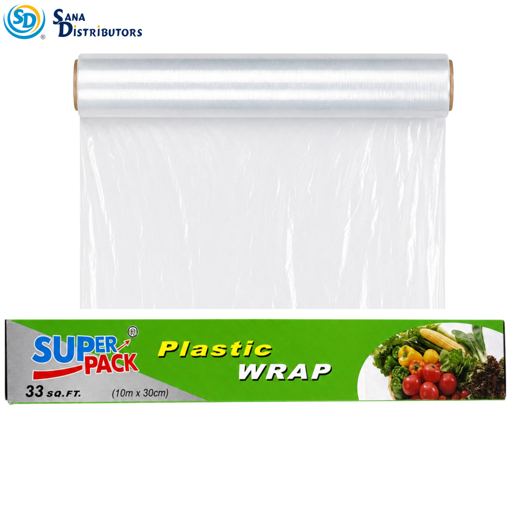 Plastic Wrap 10 m X 30 cm
