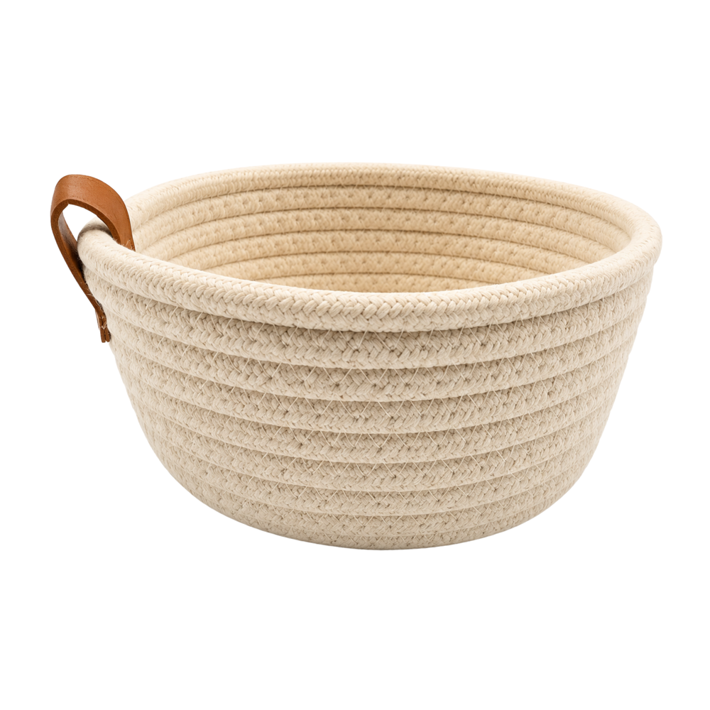 Round Basket 7" X 3"
