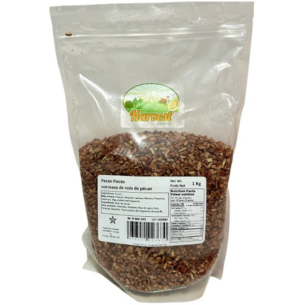 Harvest Pecan Pieces 1 kg