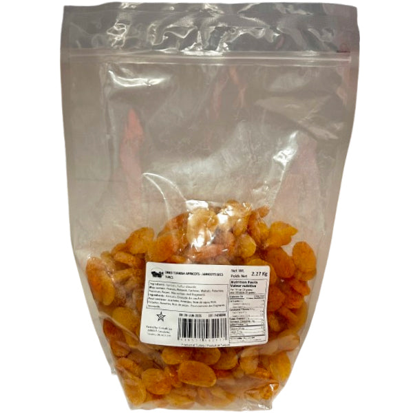 Harvest Dried Apricots 5LB