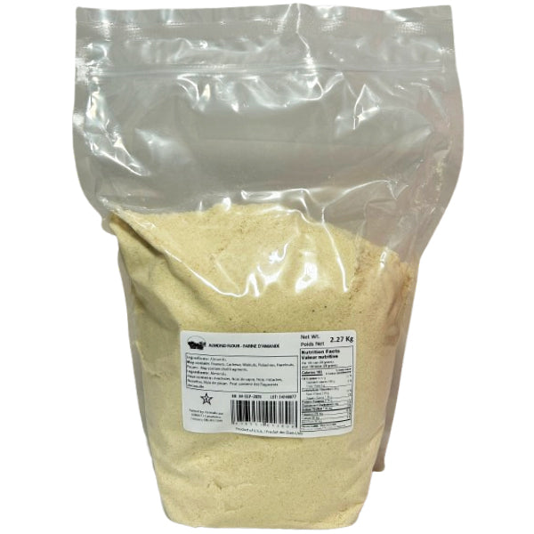 Harvest Ground Blanched Almonds 5LB