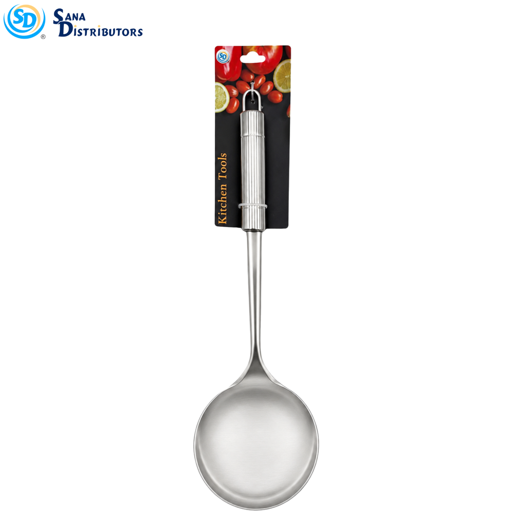 SD Stainless Steel Spoon 1 pc 13''