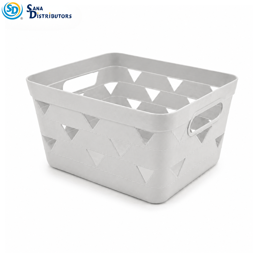 SD Laundry Basket 9"x6"x5.5"- Sm