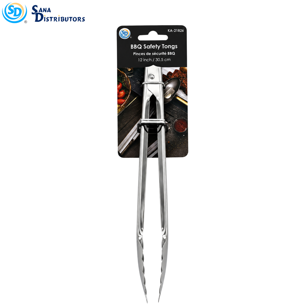 SD BBQ Safety Tong