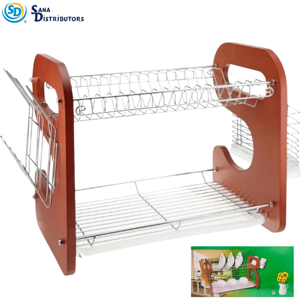 Metal Dish Drainer 530x128x270 mm