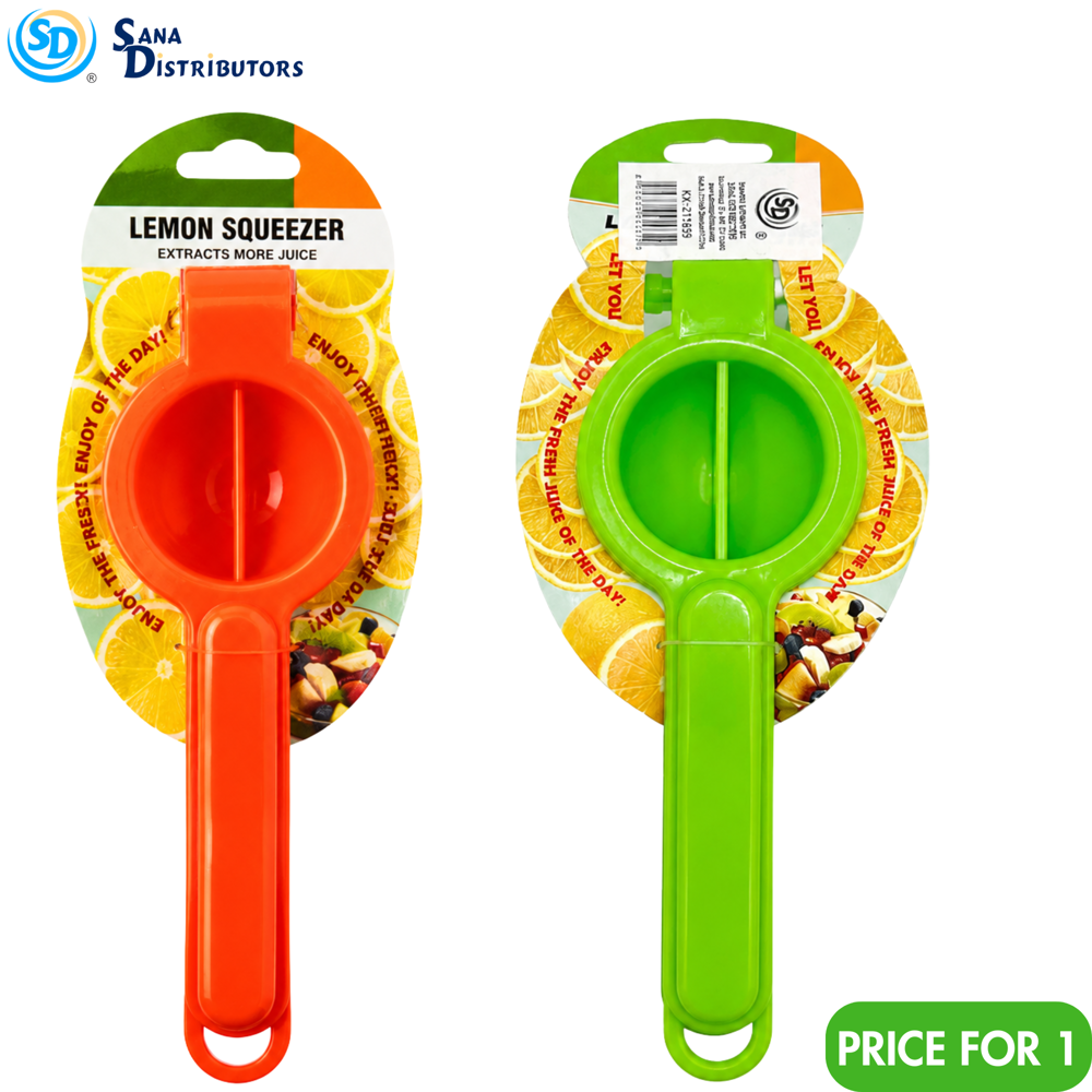 Easy Lemon Squeezer 9" (assorted Colours)