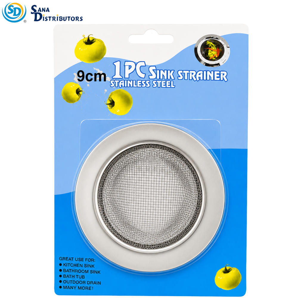 Sink Strainer - Stainless Steel 4"