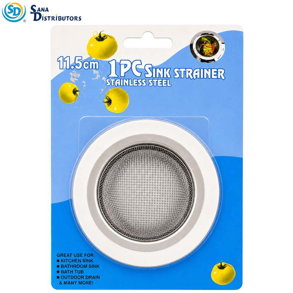 Sink Strainer - Stainless Steel 5"