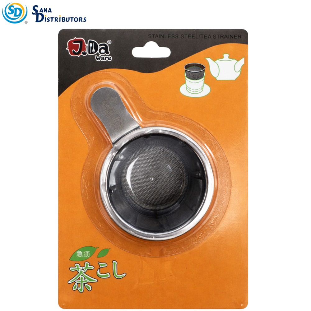 Stainless Steel Tea Strainer 3"