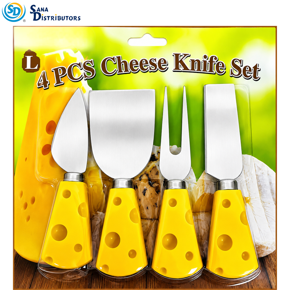 4 pcs Cheese Knife Set