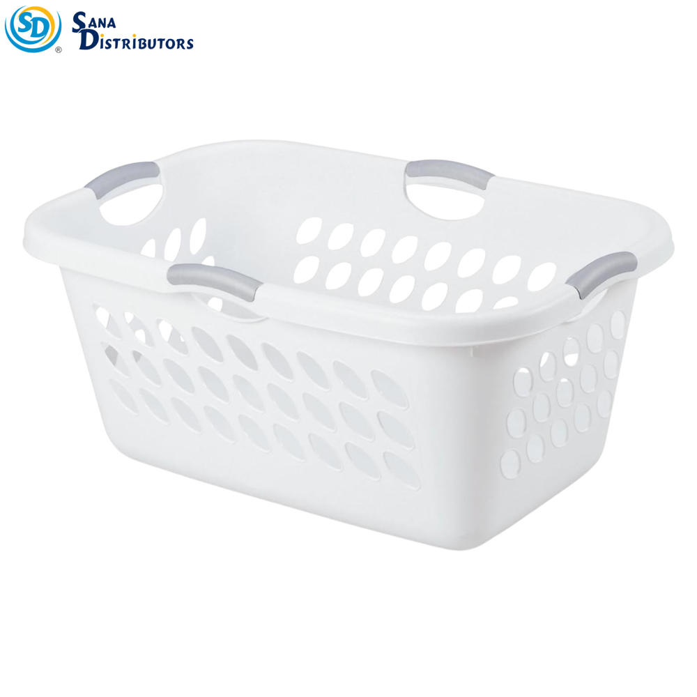 Laundry Basket White 64" X 47" X 26"