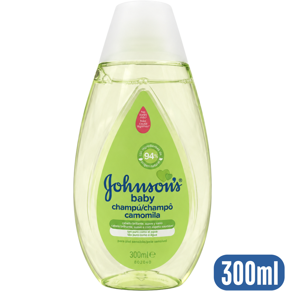 Johnson's Baby Camomila Shampoo 300 mL