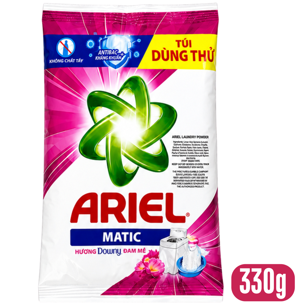 Ariel Laundry Detergent Powder Downy 330 g