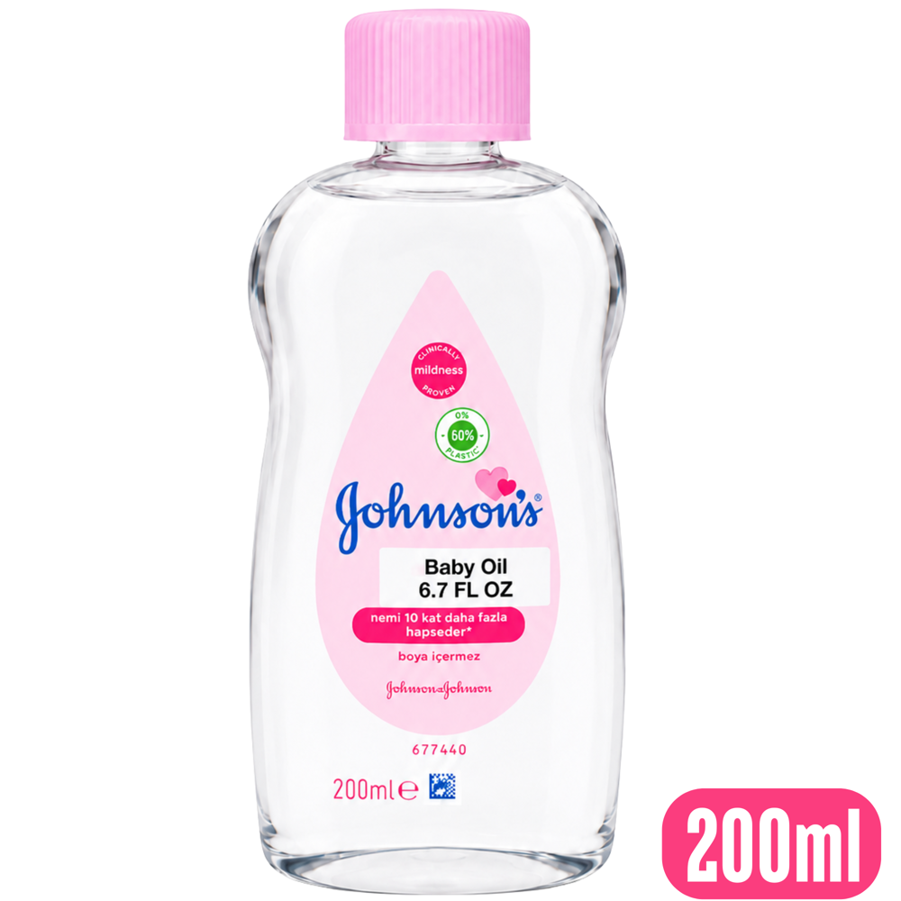 Johnson's Baby Oil 200 mL