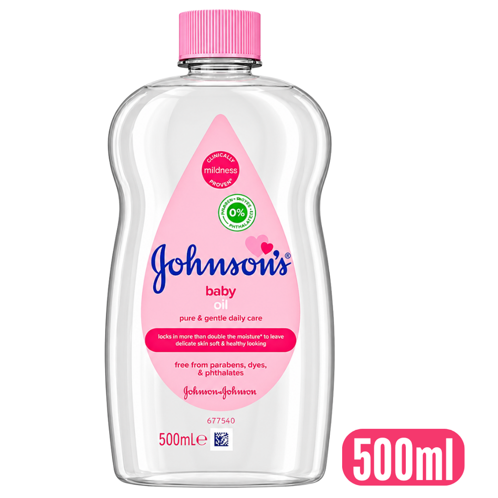 Johnson's Baby Oil 500 mL