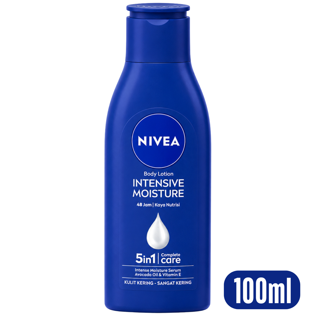 Nivea Body Lotion - Intensive Moisture 5IN1 Complete Care 100 mL
