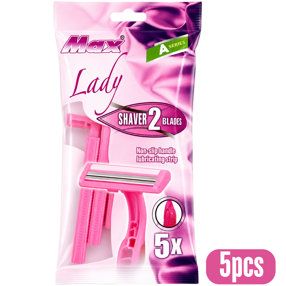 Max Lady Disposable Razor 5 pcs