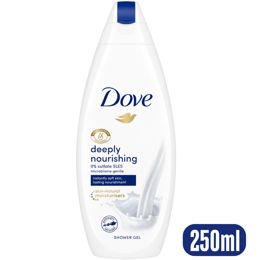 Dove Deep Moisture Body Wash 250 mL