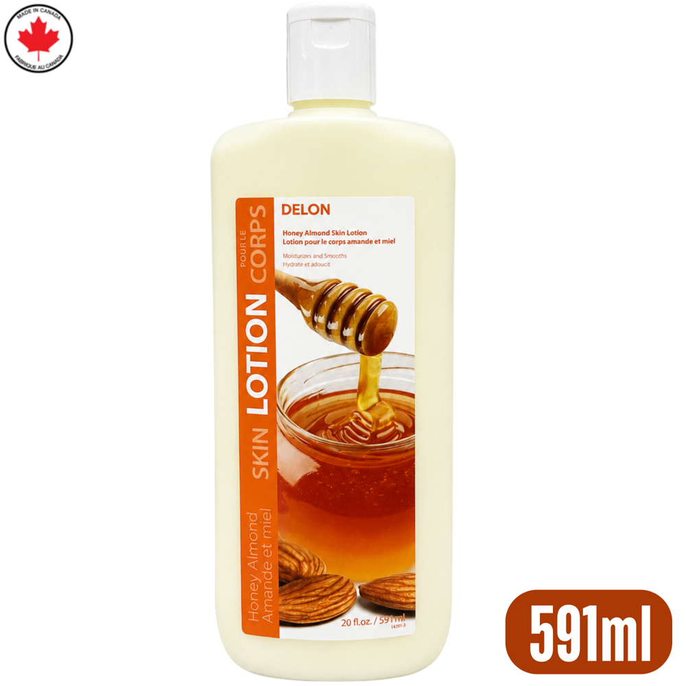 Delon Skin Lotion Honey Almond 591 mL