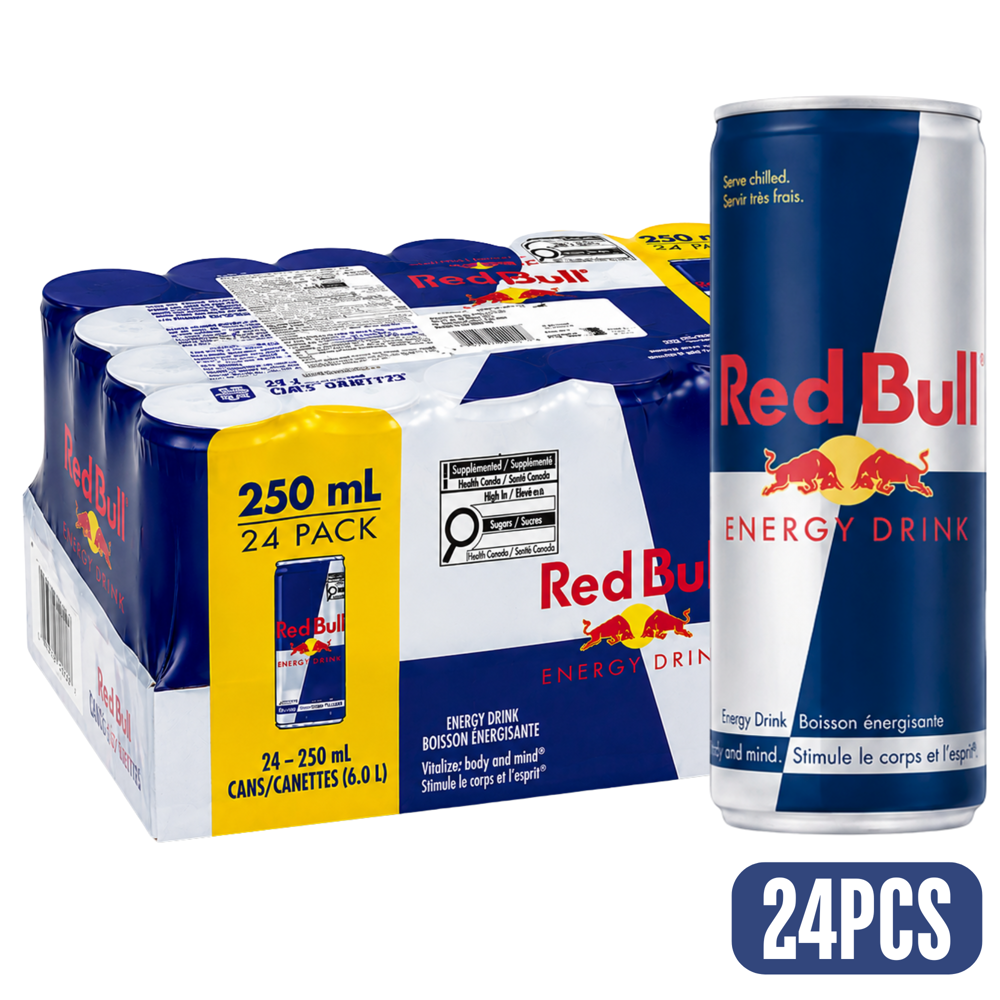 Red Bull Energy Drink 250 mL 24 pcs