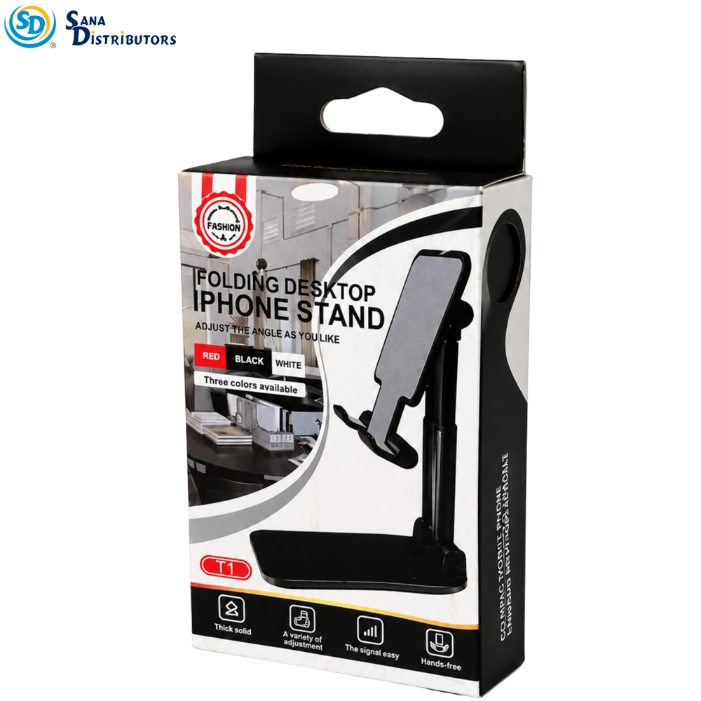 Folding Desktop Phone Stand T1 6.6CMX11CM