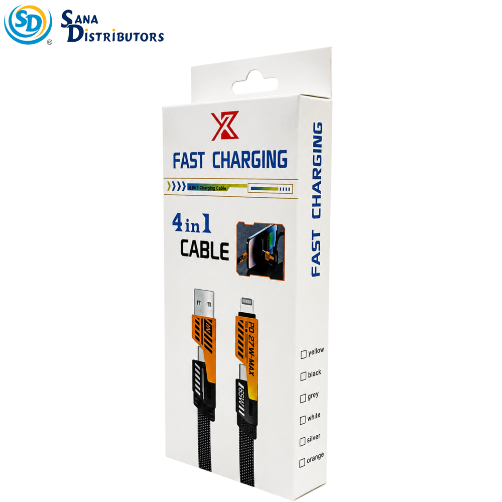 Cell Phone Cable 4 in 1