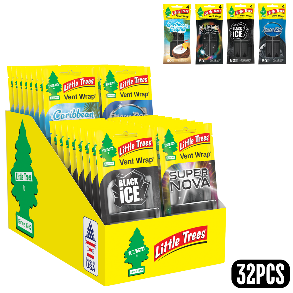 Little Trees Vent Wrap Display