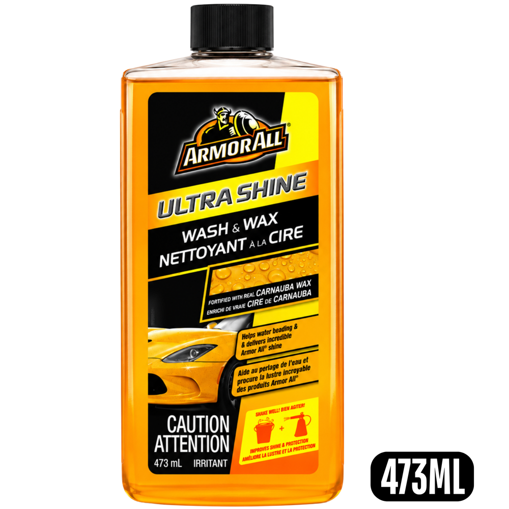 Armor All Ultra Shine Wash & Wax - 473 mL