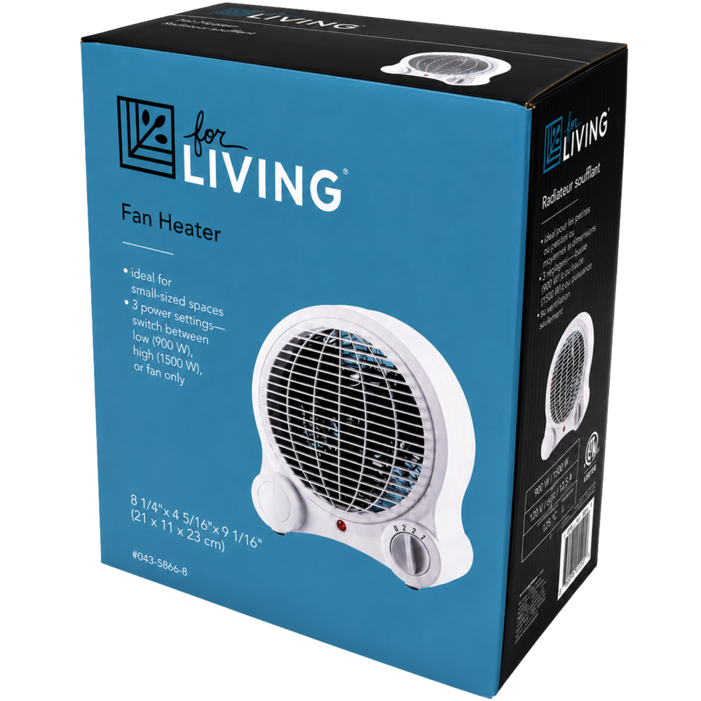 For Living Fan Heater (Refurbished)
