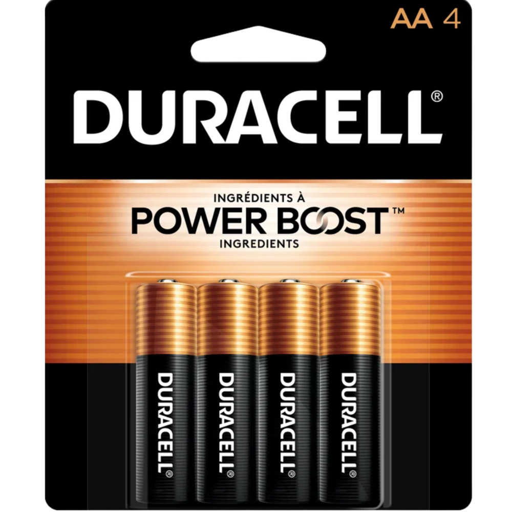 Duracell Battery AA-4