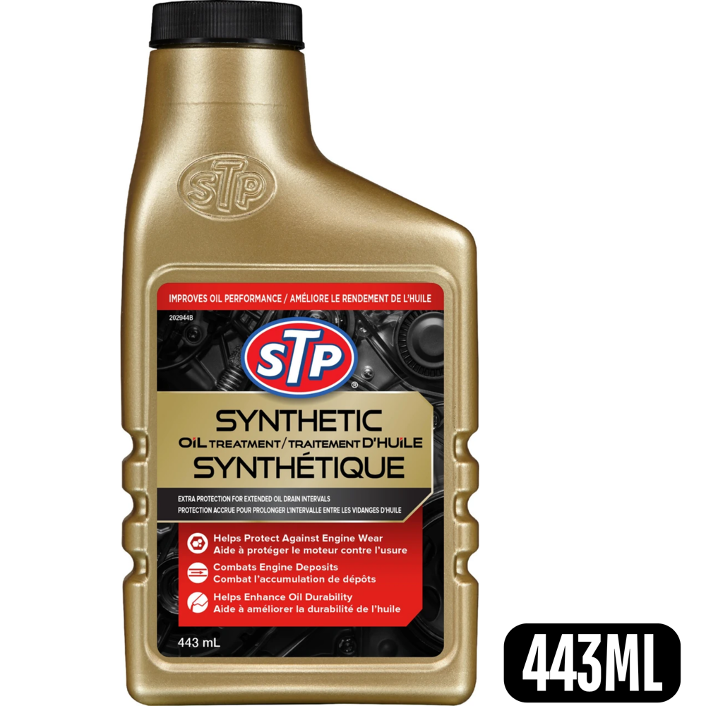 Stp Synthetic Oil Treatment 443 mL