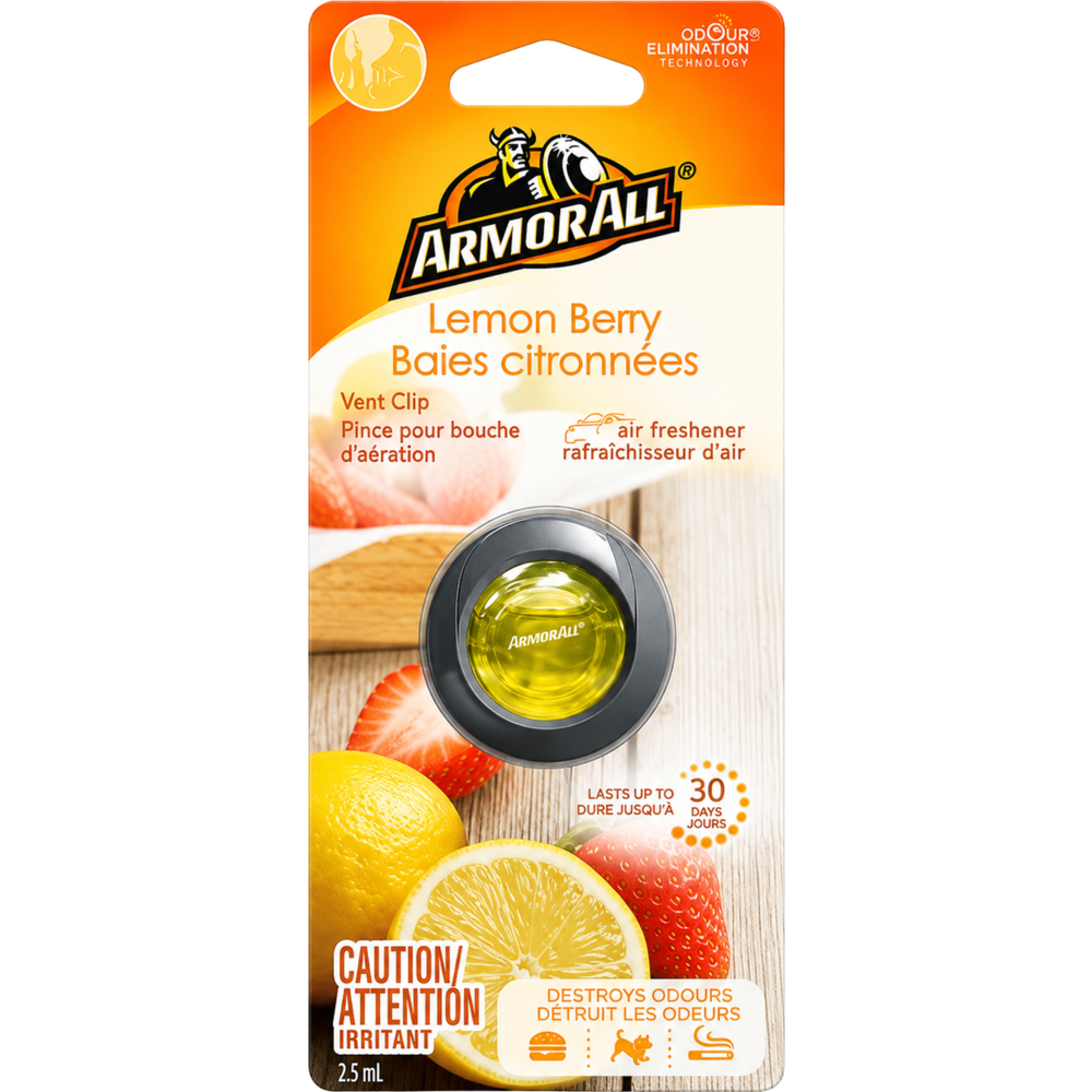 Armor All Vent Clip Lemon Berry 2.5 mL