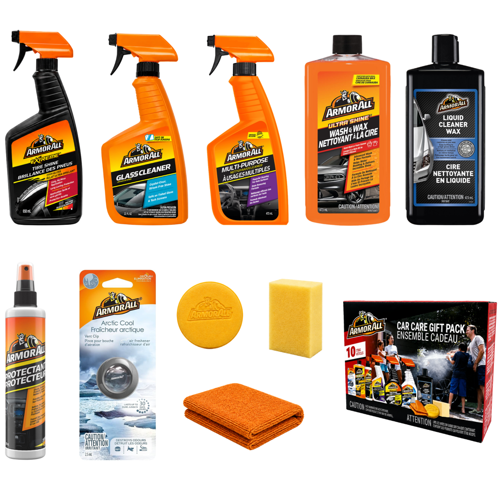 Armor All Car Care Gift Pack 10 pcs