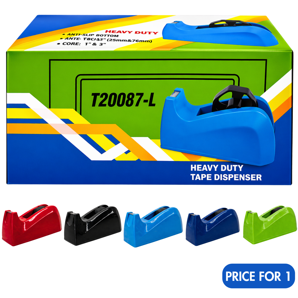 Heavy Duty Tape Dispenser 1''x3''