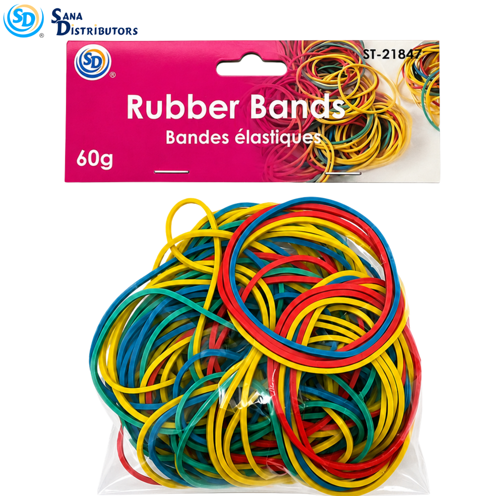 SD Rubber Bands 60 g