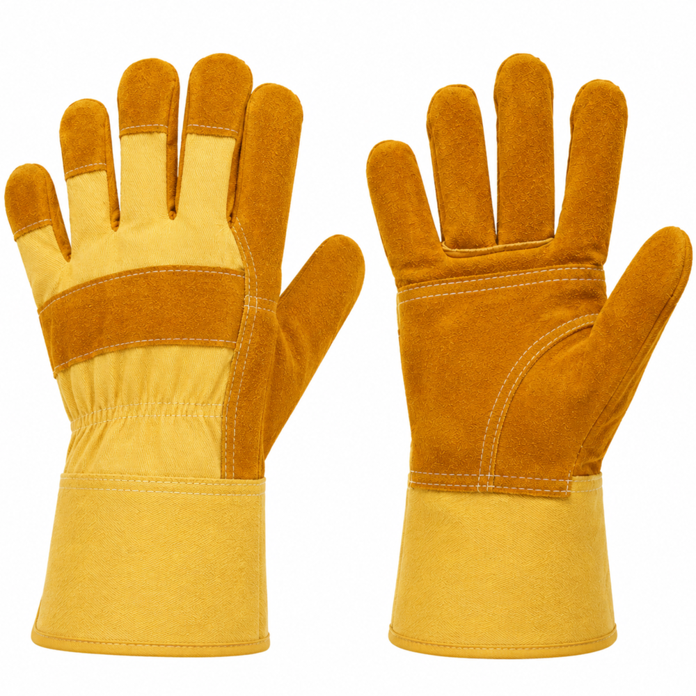 Cow Leather Working Gloves