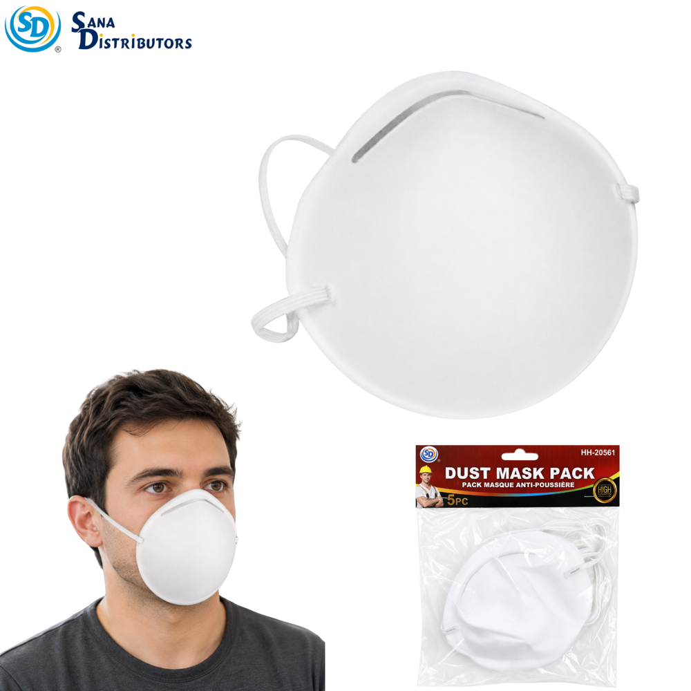 SD Dust Mask Pack 5 pc