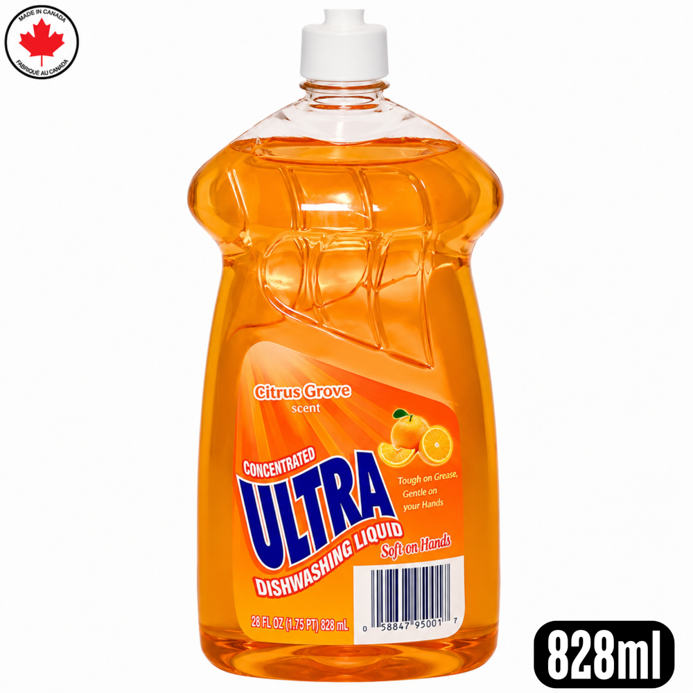 Dish Soap Citrus Grove 828 mL