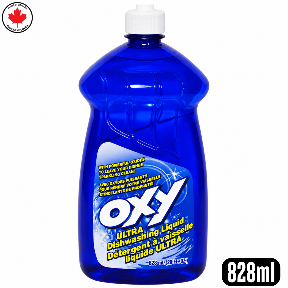 Dish Soap Oxy 828 mL