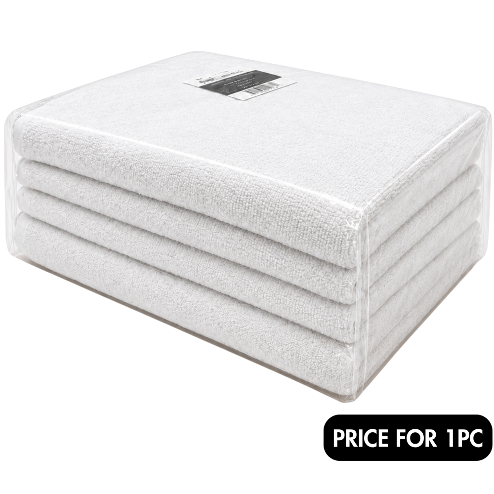 Bath Towel- White 27"x52"