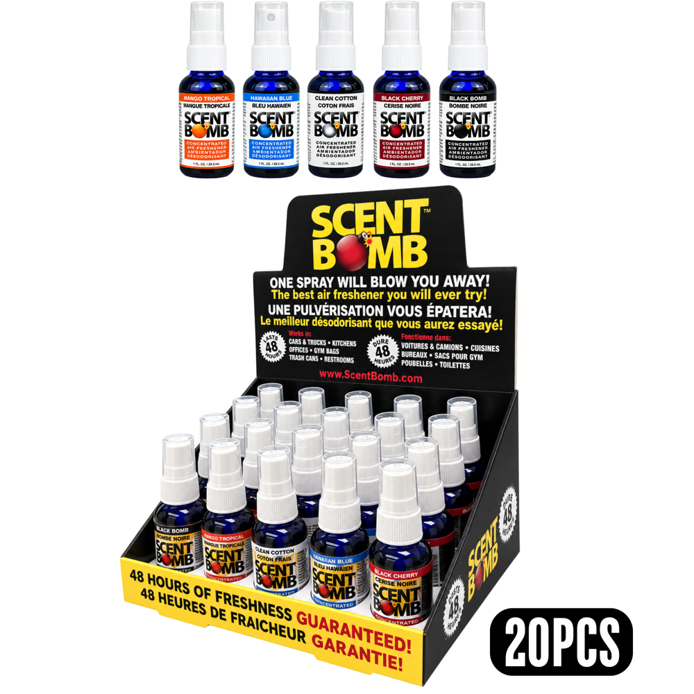 Scent Bomb Air Freshener Spray 30 mL