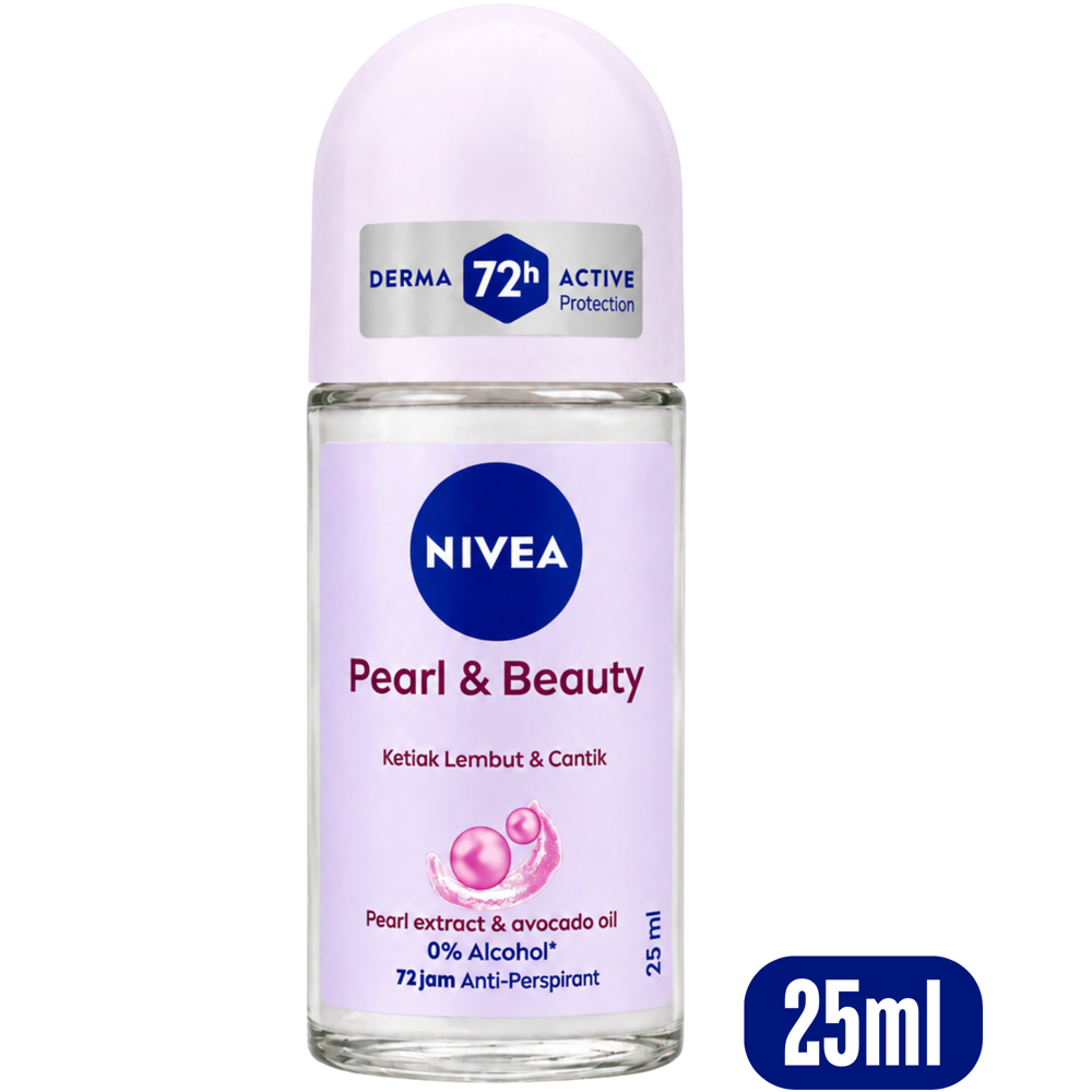 Nivea Deodorant - Pearl & Beauty 25 mL