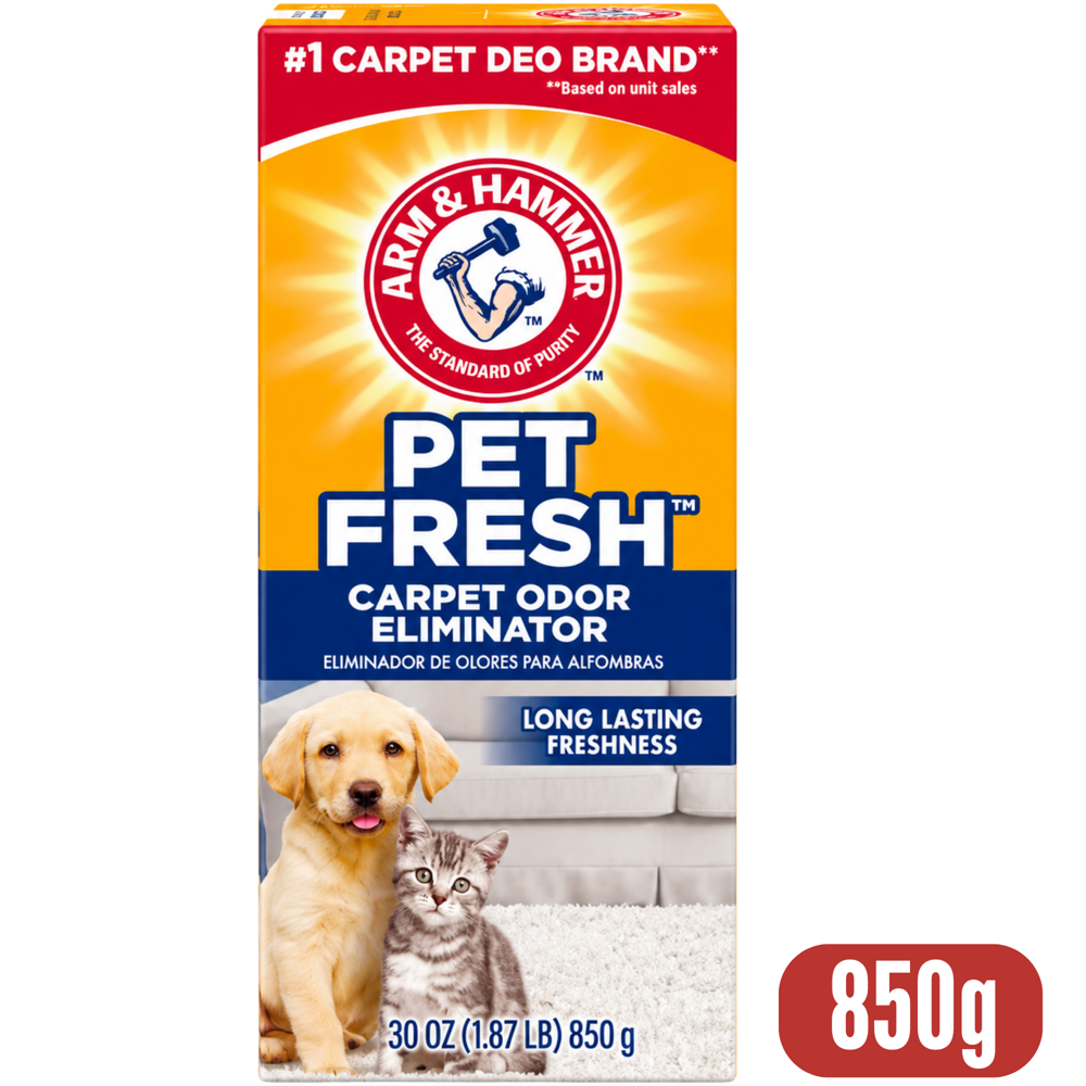 Arm & Hammer Pet Fresh Carpet Odor Elim 850 g
