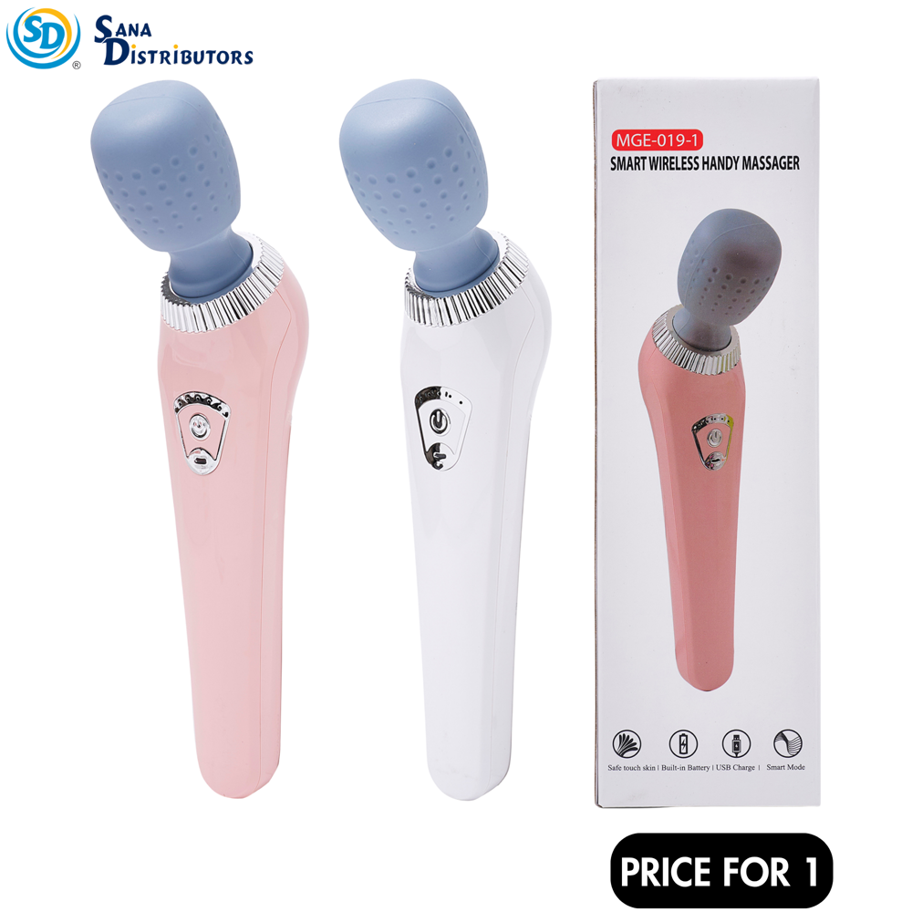 Smart Wireless Hand Massager 3.3"x11" Assorted Colours