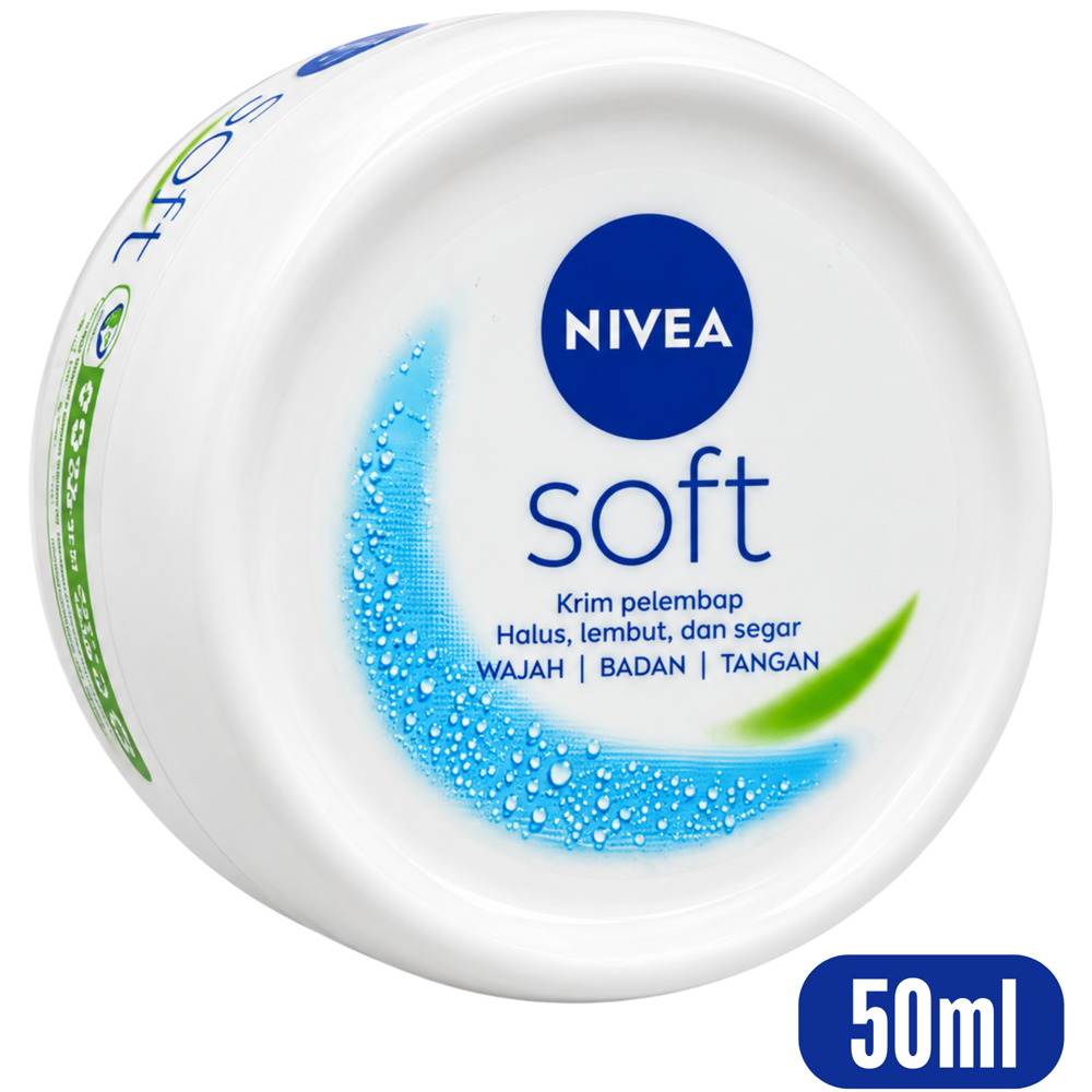 Nivea Soft Cream 50 mL