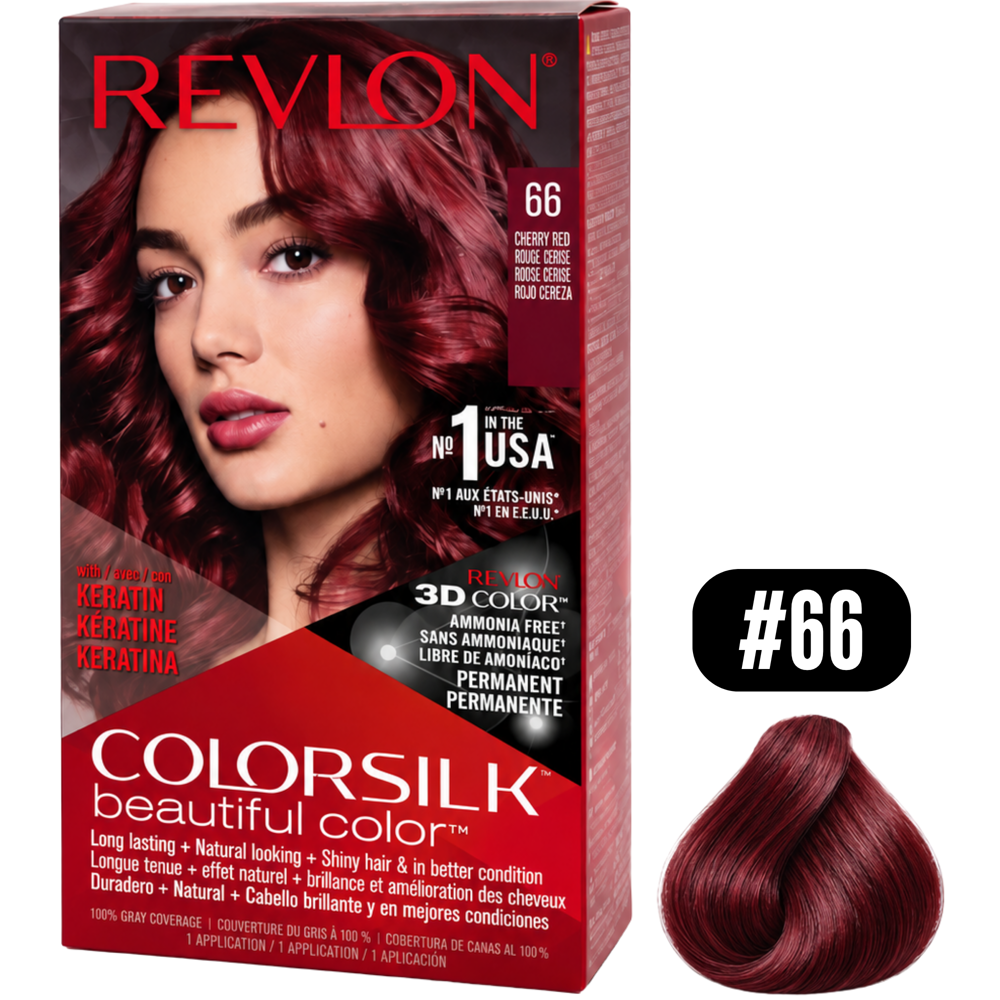 Revlon Colorsilk Cherry Red