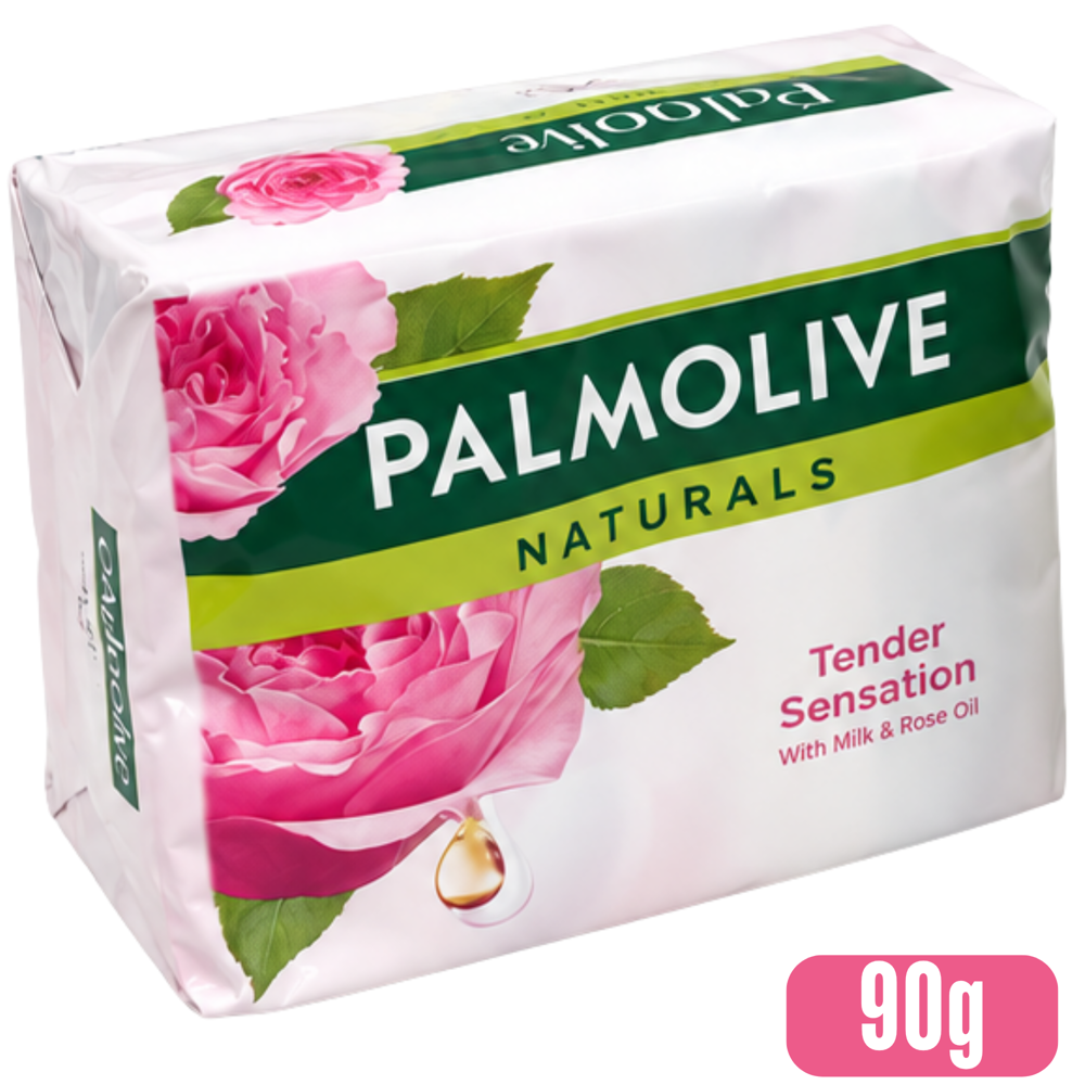 Palmolive Soap Milk & Rose Oil 90 g